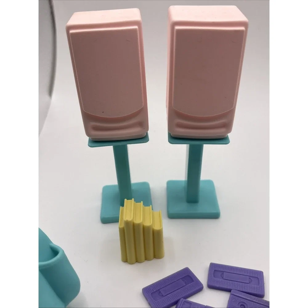 Vintage 1995 Barbie So Much To Do Living Room‎ Replacement Pieces Mattel 90s